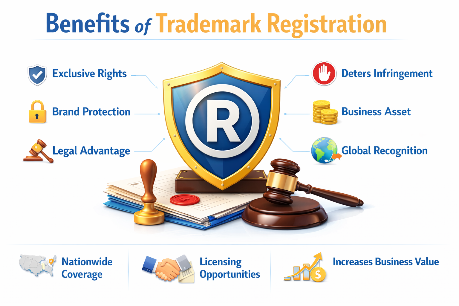Benefits of Registering a Trademark for Startups